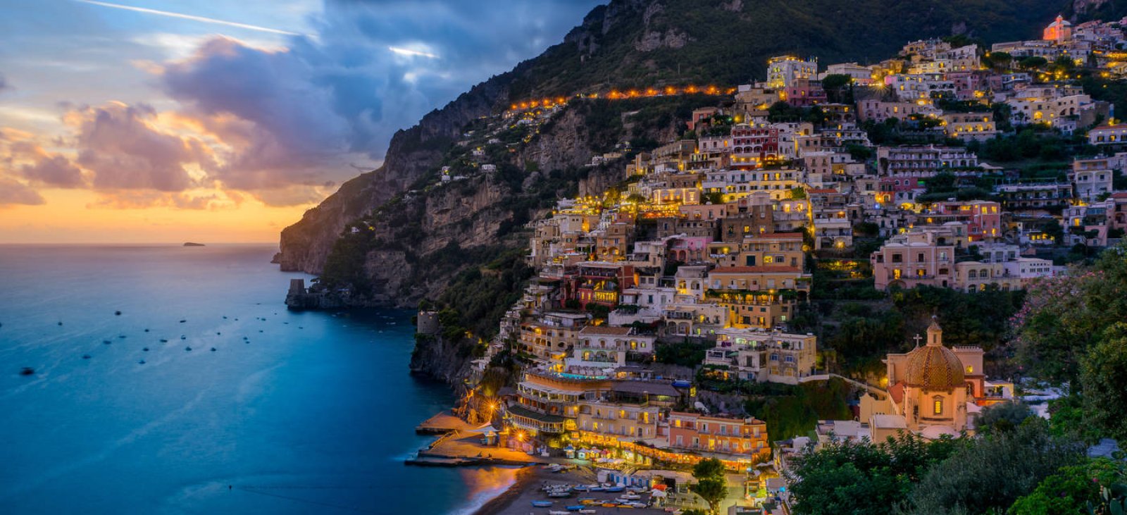 Capri, Ischia, Procida Und Die Sorrentinische Halbinsel